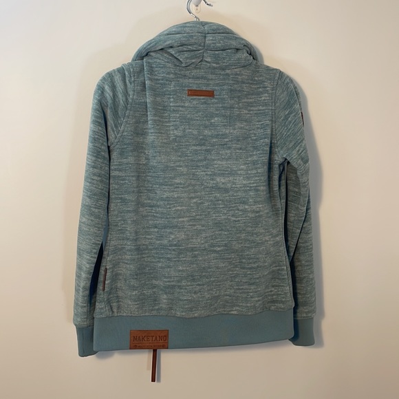 Naketano Fleece Full Zip Jacket small - Picture 5 of 7